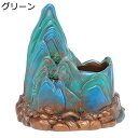 筆筒 江山 山水 ペン立て 真鍮 卓上収納 文具収納 小物入れ 多機能 実用性 エレガンス ペンケース 筆立て オーナメント インテリア飾り 玄関 オフィス 学生 始業式 教師の日のプレゼント