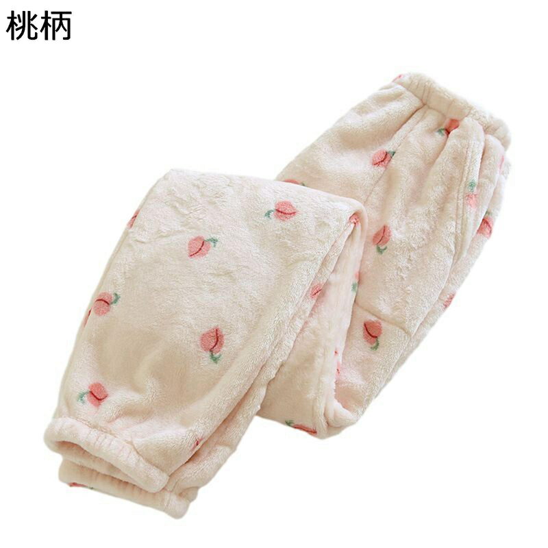 ルームパンツ あったか もこもこ 冬用 パジャマパンツ ポケットあり 保温防寒 ボトムス 長ズボン 暖かい 柔らかい 肌触りが良い レディース ロング丈 お洒落 チノパン 散歩 コンビニ