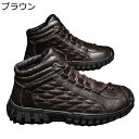 ウィンターブーツ スノーブーツ メンズ PU革靴 防寒ブーツ 裏ボア 保温 あったかい 冬靴 ハイカット ノンスリップ スノーシューズ 秋 冬 耐久性 レトロ 耐磨耗 レースアップ 通勤 通学 外出