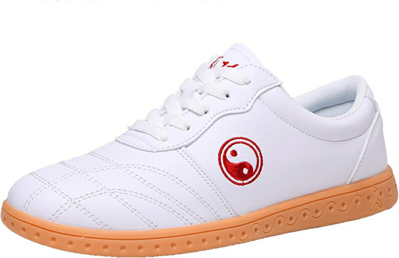 格闘技シューズメンズテコンドーシューズウーシュー空手カンフー太極拳シューズスニーカー軽量通気性