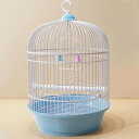 鳥かご 金属 丸い 鳥ケージ 屋外 屋内 止まり木 鳥カゴ ジオカメ セキセイインコ オカメインコ オウム 牡丹 文鳥 小鳥 バードケージ 複数飼い 鳥籠 ポータブル オウムケージ 鳥小屋 インコケー