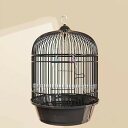 オカメインコ ケージ 丸型 鳥小屋 エサ入れ バードケージ ハンドル付き 文鳥 ケージ 小さい とりかご インテリア 鳥籠 持ち運び 鳥かご 移動 小鳥 お手入れかんたん 鳥 ケージ ケージ 御洒落