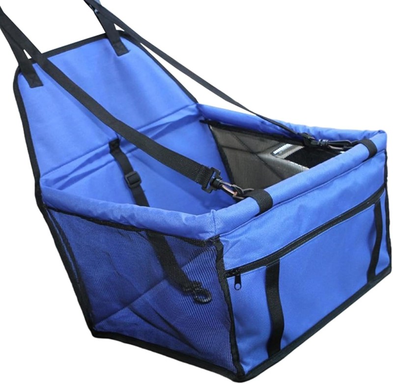 ドライブボックス 車 軽量 犬猫対応 折りたたみ ペット用品 カー用品 滑り止め ペットキャリーバッグ ..