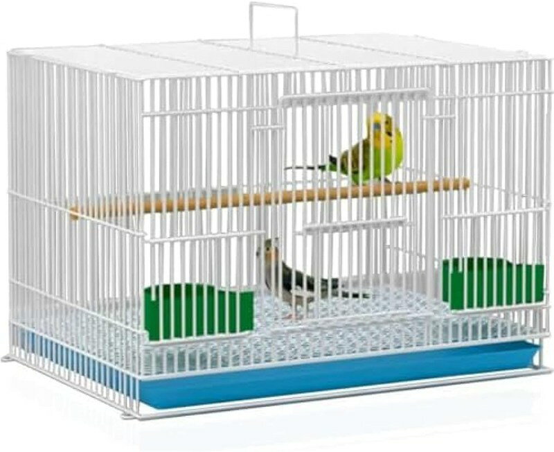 鳥かご バードケージ 鳥ケージ 組立式 鳥小屋 掃除しやすい セキセイ ボタン 文鳥 中小型鳥向き インコ..