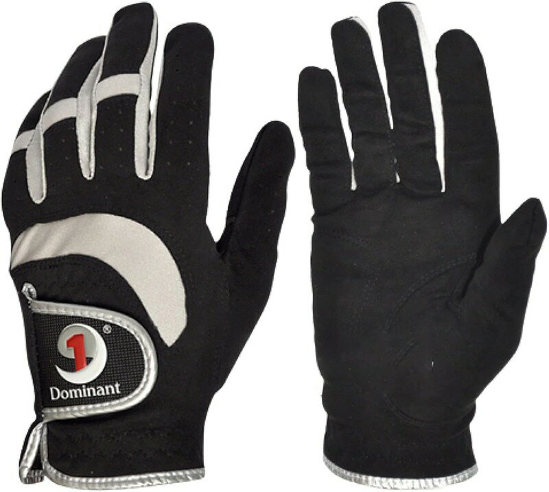 ゴルフグローブ メンズ 左手着用(右利き用) ゴルフ手袋 フィット感 通気 防滑 耐久性 マイクロファイバー