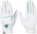 ゴルフグローブ レディース 両手用 ゴルフ手袋 フィット感 通気 防滑 耐久性 マイクロファイバー