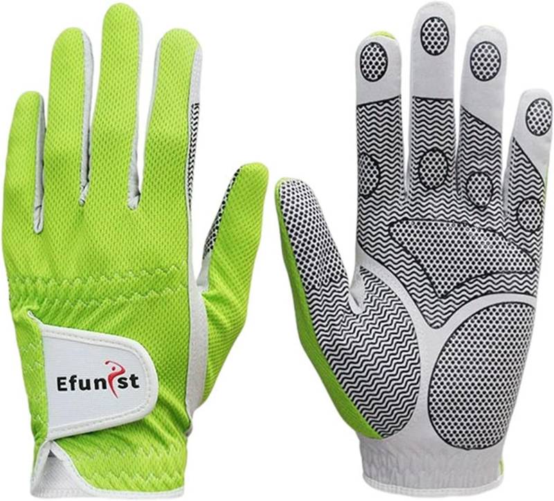 ゴルフグローブ メンズ 左手着用(右利き用) ゴルフ手袋 フィット感 通気 防滑 耐久性 マイクロファイバー