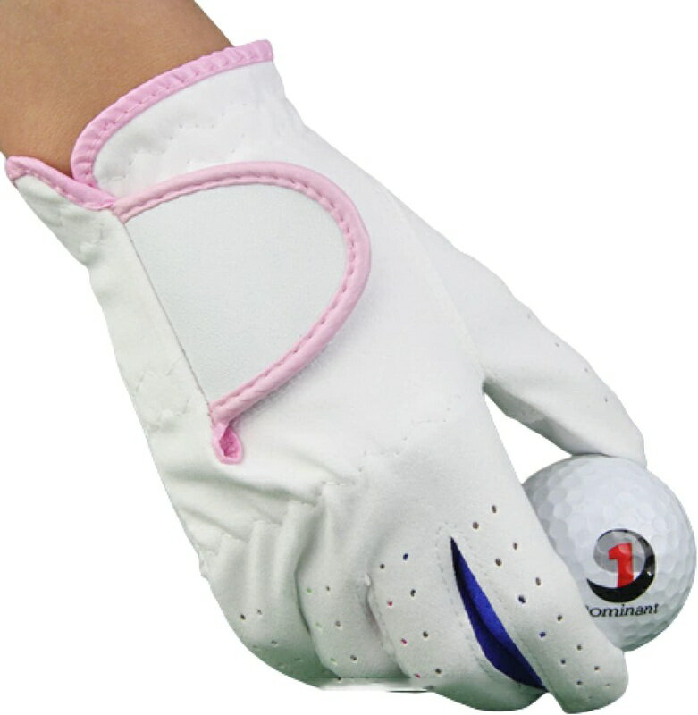 ゴルフグローブ キッズ 子供用 両手用 ゴルフ手袋 フィット感 通気 防滑 耐久性 マイクロファイバー