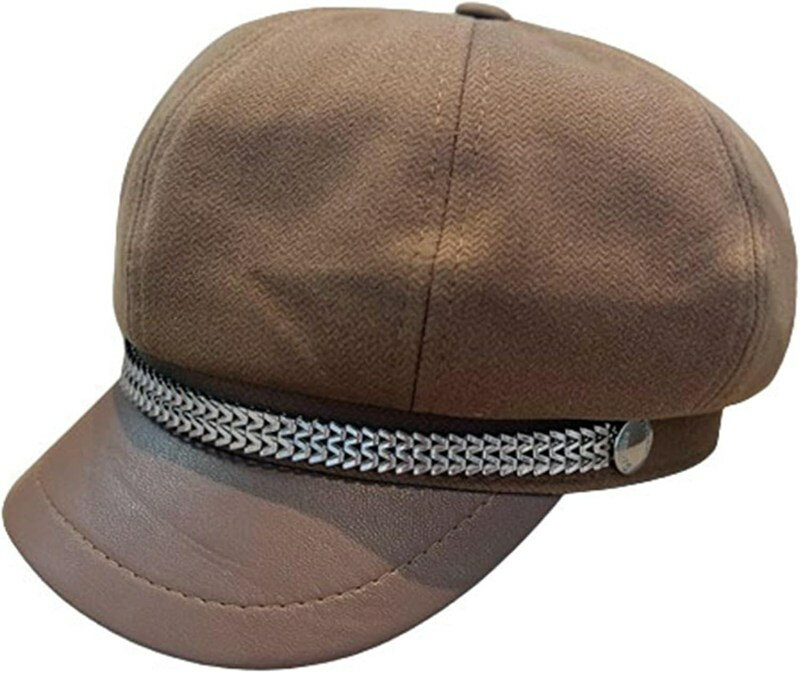 キャスケット レディース 帽子 フェルト帽 秋冬用 フリーサイズ レトロ 小顔効果 可愛い おしゃれ フェ..