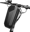 自転車フロントバッグ 自転車ハンドルバーバッグ 自転車バッグ ハンドルバッグ コンパクト おしゃれ 防水 軽量 着脱簡単 クロスバイク 自転車用 通勤通学 小物...