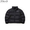 ユニセックス 防寒コート ダウンジャケット ダウンコート 冬服 ジッパー付き 中綿ブルゾン 暖かい 厚さ 防風性 防寒性 はっ水加工 フィット ワンポイント シンプル 撮影 散歩 バンケット