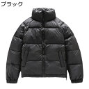 ダウンジャケット ダウンコート ユニセックス 冬服 スタンドカラー 無地 シンプル 厚手 軽量 保温 防寒対策 通気性 防寒性 ジップアップ コート カジュアル アウター フィット 冬物 旅行 冬