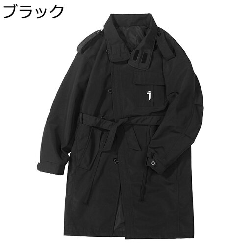 メンズ スプリングコート ロングトレンチコート お揃い チェスターコート ベルト ユニセックス ウールコート 長袖 ゆったり ハイネック かっこいい 軽やか 通勤 旅行 通学 外回し 冬服 秋服 メンズ スプリングコート ロングトレンチコート お揃い チェスターコート ベルト ユニセックス ウールコート 長袖 ゆったり ハイネック かっこいい 軽やか 通勤 旅行 通学 外回し 冬服 秋服