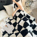 ふわとろ毛布 もうふ チェック柄 モコモコ毛布 ふわふわ ブランケット 2枚合わせ 温かい毛布 掛け毛布 ひざ掛け ソファ毛布 冬用毛布 柔らかく肌触 冷え対策 洗えて清潔 あったか 吸湿速乾 高密度
