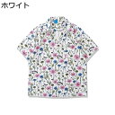 半袖シャツ メンズ カジュアルシャツ アロハシャツ ビーチシャツ ハワイアン 夏服 花柄シャツ 総柄 ストリート ゆったり 開襟 快適 薄手 速乾 汗染み防止 通気性 日焼け止め リゾート 花火大会 お祭り