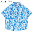 シャツ メンズ 半袖 カジュアルシャツ カップル 開襟 通気性 日焼け止め 夏服 薄手 ゆったり 総柄 原宿風 おしゃれ ハート柄 プリント 速乾 汗染み防止 ストリート リゾート 花火大会 お祭り ビーチ