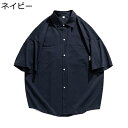 半袖シャツ メンズ カジュアルシャツ 韓国風 開襟シャツ レトロ 夏用 薄手 通気 速乾 ゆったり 快適 ストリート uvカット カップル ビーチシャツ スポーツ 花火大会 お祭り