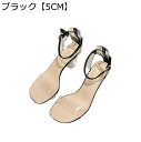 透明 サンダル アンクルストラップ 簡約 レディースサンダル 夏用 キャバサンダル ワンストラップ チャンキーヒール ハイヒール スクエアトゥ セクシー 身高ア...