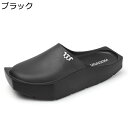 サンダル クロッグ アウトドアサンダル メンズ サボ ファッション EVA スクエアトゥ 無地 大きいサイズ 夏用 厚底 軽量 速乾 静音 滑らない 屋外 外履き 室内 旅行 カジュアル 水陸両用(3)