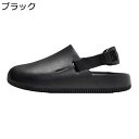 クロッグ スポーツサンダル メンズ ファッション 夏用 ビーサン かかとベルト付き スリッパ 男女兼用 大きいサイズ 柔らかい 涼しい 軽量 通気 EVA 屋外 外履き 室内 旅行 カジュアル(3)