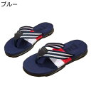 厚底サンダル トングサンダル メンズ 鼻緒 夏用 スリッパ 防臭性 PVC 滑り止め 撥水性 蒸れない 素足ok ビーチ 海 川 アウトドア レジャー ファッション おおきいサイズ 男性用(3)
