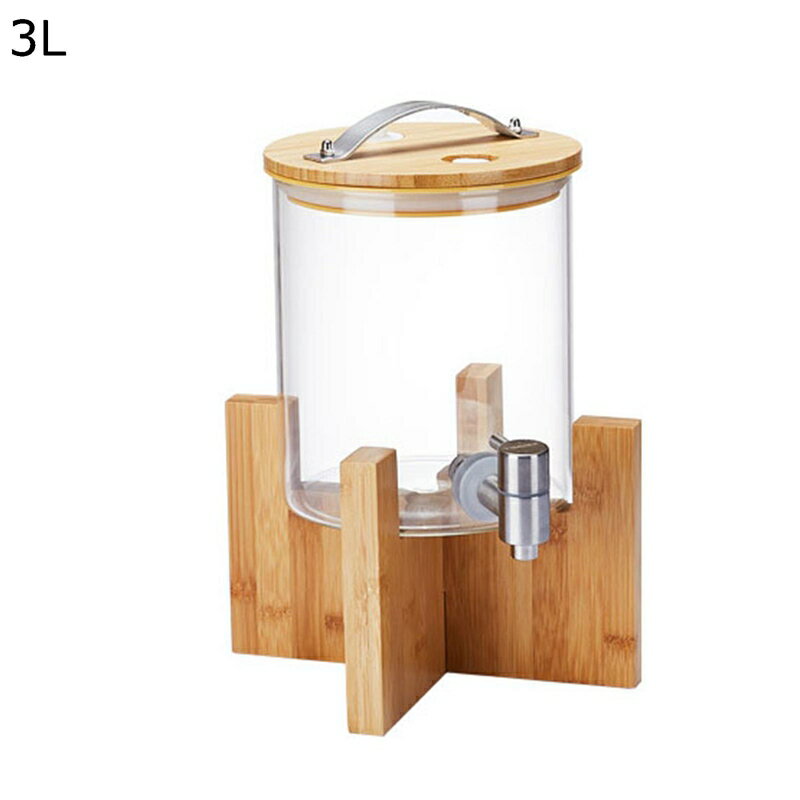 ドリンクサーバー 蛇口付き ピッチャー ディスペンサー 大容量 8000ml 広口 茶こし付き 耐熱 貯蔵タンク 飲料ボトル 果実酒びん 目詰まり防止 冷水筒 麦茶 アイスティー 使いやすい 保存瓶 貯蔵容器