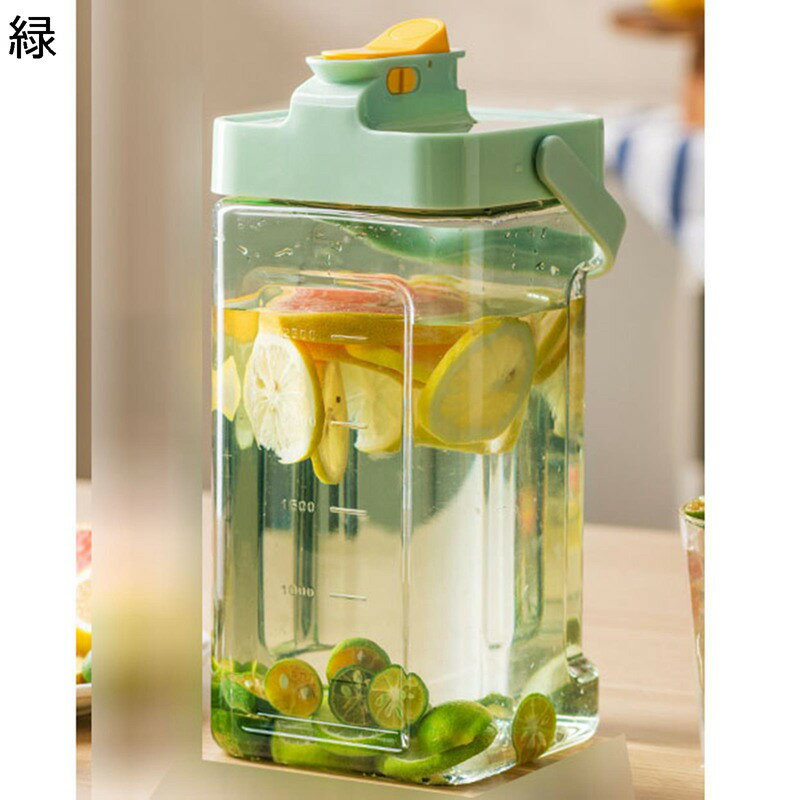 麦茶ポット ドリンクディスペンサー ドリンクサーバー 3.5L大容量 耐熱耐冷 ピッチャー 冷水筒 貯蔵タンク ハンドル付き 目詰まり防止 ウォーターポット ビール 飲み物 飲料収納瓶 キャンプ アウトドア