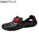 クロッグ スポーツサンダル メンズ ファッション 夏用 サボシューズ スリッポン メッシュ 個性 大きいサイズ 厚底 軽量 速乾 静音 滑らない EVA アウトドア 登山 キャンプ 川 海