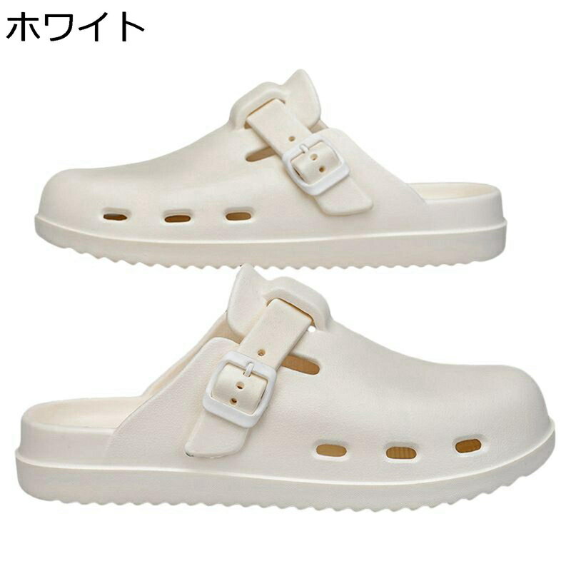 クロッグ スポーツサンダル メンズ コンフォート 夏用 サボシューズ ベルト メッシュ スリッパ 小さい 大きいサイズ 防滑 通気性 消臭 歩きやすい EVA アウトドア 登山 キャンプ 川 海