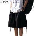 ショートパンツ メンズ カーゴショーツ 5分丈アウトドア ハーフパンツ 軽量 速乾 通気 マルチポケット ドライショーツ 半ズボン ランニング ゆったり バギー 短パン おしゃれ 男女兼用(4)