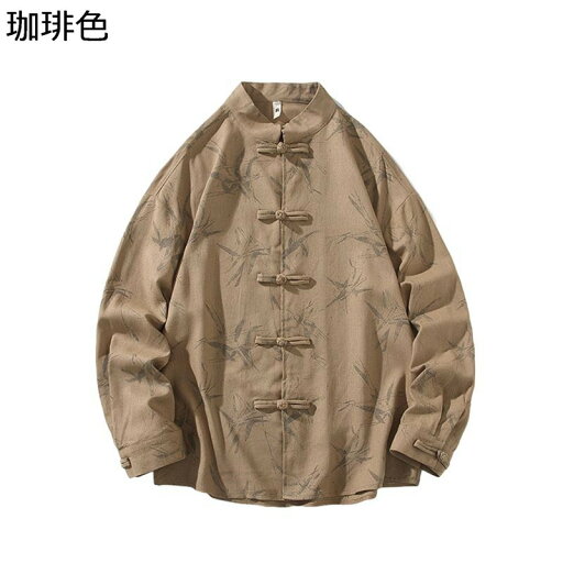 唐装 チャイナ服 メンズ 長袖 漢服 伝統服 シャツ 民族衣装 ボタニカルモチーフ プリント 大きいサイズ ファッション カジュアル ゆったり トップス アウター 春秋 普段着 散歩 オフィス 通勤 通学 唐装 チャイナ服 メンズ 長袖 漢服 伝統服 シャツ 民族衣装 ボタニカルモチーフ プリント 大きいサイズ ファッション カジュアル ゆったり トップス アウター 春秋 普段着 散歩 オフィス 通勤 通学