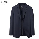 スーツジャケット メンズ ブレザー uv カット 薄手 アウター 紫外線対策 UPF50+ ノッチドラペル 吸汗速乾 撥水 アイスシルク ビジネス ストレッチ ...