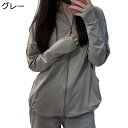 ラッシュガード レディース uv カット ライトジャケット 日よけ UPF50+ 極薄 アウター 涼し アイスシルク 耐シワ性 コンパクト 速乾 通気性 通勤 ...