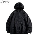メンズ ラッシュガード サマージャケット 紫外線対策 UPF50+ 極薄 フード付き ブルゾン 冷感 耐シワ性 コンパクト 速乾 通気性 登山 釣り 釣り 夏 ...