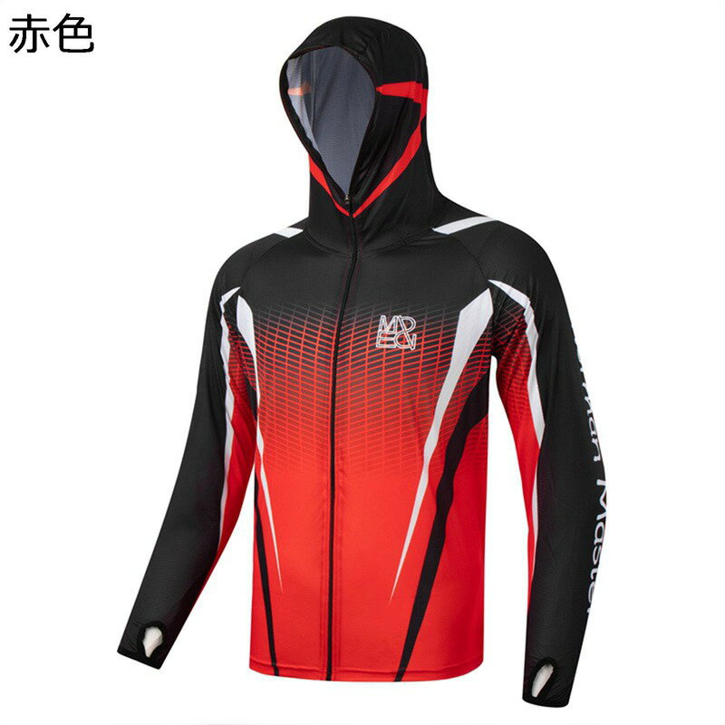 ラッシュガード メンズ 日焼け止め服 ウインドブレーカー 日焼け対策 UPF50+ 極薄 指穴付き パーカー 透け感 シワ防止 軽量 撥水 通気性 釣り 夏 スポーツ 水陸両用 アウトドア プール