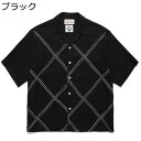 メンズ アロハシャツ 格子柄 tシャツ 半袖 開襟 総柄プリント 切り替え 四季適用 ボタンアップ 通気 速乾 軽量 紫外線対策 日焼け止め オシャレ 面白い ...