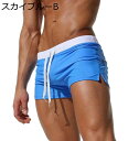 サーフパンツ サーフトランク ボートショーツ スイム ショート メンズ 薄手 トレーニングウェア 肌触りがいい 蒸れにくい 耐摩耗性 透気性 筋トレ フィットネス お旅 休暇 温泉