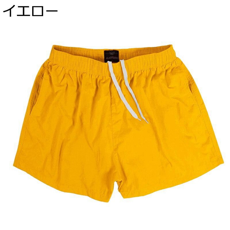 ボードショーツ ビーチ メンズ メッシュインナー 水着 海パン サーフショーツ スイム ドライ 涼しい 肌に優しい 軽い 蒸れない トレーニング 散? ランニング プール サーフィン ラフティング