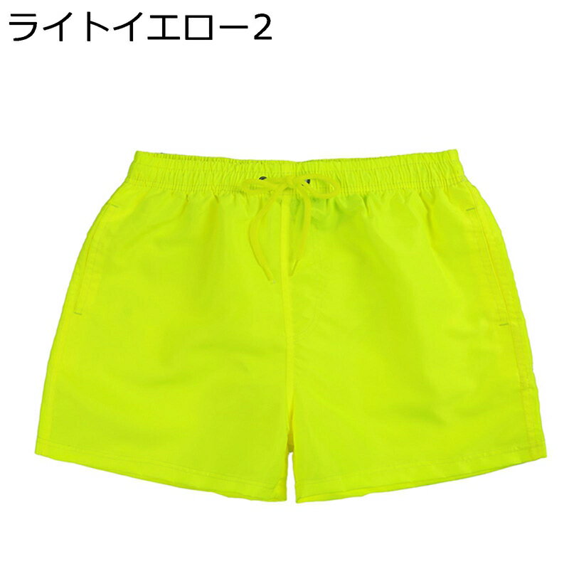 水着 ビーチパンツ メンズ ボートショーツ スイム メッシュインナー ラフティング 半ズボン 柔軟 無地 ドライショーツ 男性 おしゃれ 爽やか 春夏着 蒸れない ラフティング 海遊び ジョキング ジム