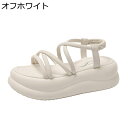 レディース バックルサンダル サンダル 通気性 洗える 抗菌防臭 ラウンドトゥ 外履き 旅行 休暇 海辺 御洒落 シンプル ファッション コンフォート デイリー トレンド 夏 耐磨耗 耐久性 丈夫