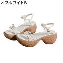 リラックスサンダル レディース サンダル 安定感 通気性 エレガント 美脚 厚底 オフィス 高反発 オープントゥ やわらか 身長アップ 外履き 旅行 休暇 海辺 おしゃれ シンプル 夏用 丈夫