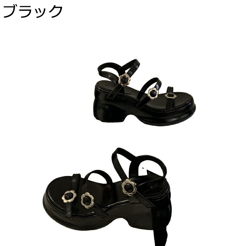 リラックスサンダル サンダル レディース 厚底 安定感 通気性 美脚 ストレッチ オープントゥ 抗菌防臭 身長アップ クッション 軽量 デイリー 外履き 旅行 休暇 海辺 オシャレ カジュアル 夏