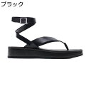 アンクルストラップ リラックスサンダル サンダル レディース 厚底 安定感 通気性 美脚 ストレッチ オープントゥ やわらか 身長アップ ビーチ ウォーキング ファッション カジュアル 夏用