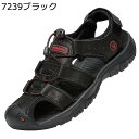スポーツサンダル メンズ ビーチサンダル 夏 ウォーターシューズ 水陸両用 大きいサイズ つま先保護 防滑 通気性 消臭 歩きやすい アウトドア 登山 キャンプ...