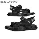 スポーツサンダル メンズ コンフォートサンダル 夏 マジックテープ アウトドアシューズ 水陸両用 防滑 通気性 消臭 歩きやすい 普段履き お出かけ 室外室内兼...