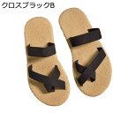 トングサンダル ビーチサンダル メンズ 島ぞうり 夏用 リネン クロスストラップ 綿麻 スリッパ 防滑 通気性 消臭 歩きやすい 蒸れない シンプル 屋外 外履き 室内 旅行 カジュアル