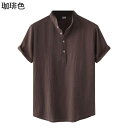 アロハシャツ メンズ Tシャツ 半袖 カジュアル ビーチシャツ 無地 フィット 薄手 軽い 通気吸湿 吸汗速乾 シンプル 大きいサイズ 夏服 デイリー トラベル 夏祭り スポーツ 普段着