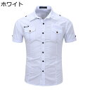 作業着 メンズ シャツ コットン100% 夏服 カジュアル ファッション カーディガン 耐摩耗 通気吸湿 柔らかい コンフォート ゆったり オールシーズン アウトドア オフィス 通勤 通学