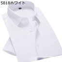ビジネスシャツ メンズ 半袖シャツ 夏服 開襟シャツ 通気性 ストレッチ 吸汗速乾 大きいサイズ カジュアル ゆったり シンプル ファッション 柔らかい 薄手 前開き デイリー お出掛け 旅行