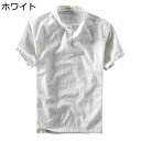 Tシャツ メンズ 半袖 シャツ プルオーバー チャイナ風 スタンドカラー 大きいサイズ カジュアル フィット 無地 薄手 通気性 吸汗速乾 耐摩耗 快適 爽やか ゆったり 夏服 日常着用 お出掛け